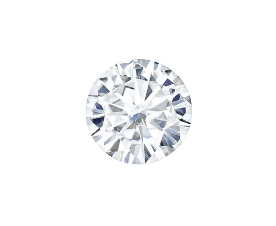 Муассанит Charles &amp; Colvard Forever One 1.50CTW огранка Round Исключительно белый DEF, фото 1