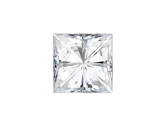 Муассанит Charles &amp; Colvard Forever One 0.80CTW огранка Square Исключительно белый DEF, фото 1