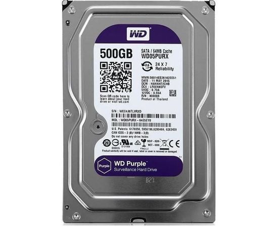 Жесткий диск HDD для видеонаблюдения 500 Гб, фото 1 Жесткий диск HDD для видеонаблюдения 500 Гб, фото 1