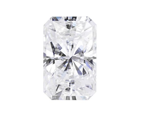 Муассанит Charles &amp; Colvard Forever One 15.55CTW огранка Radiant, фото 1