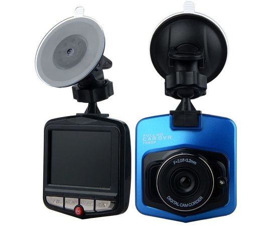 Недорогой автомобильный видеорегистратор SJcam Full HD 1080P, синий, фото 1