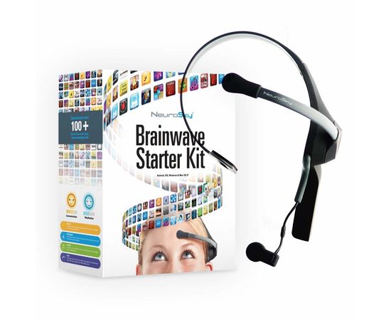 Нейроконтроллер Bluetooth гарнитура NeuroSky MindWave HeadSet Mobile ver.2 для iPad, iPhone, Android, PC, Mac OS X, фото 1