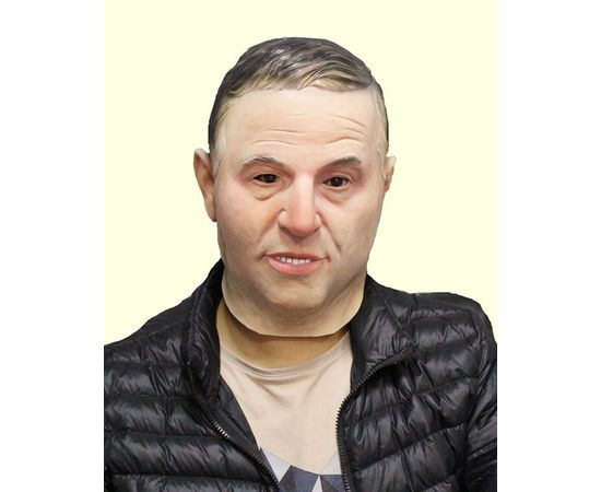 Полу-реалистичная маска &quot;Man&quot;, фото 1