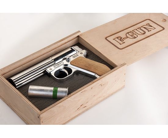 Сигнальный пистолет (ракетница) F-GUN Metal 26,5 мм, фото 1