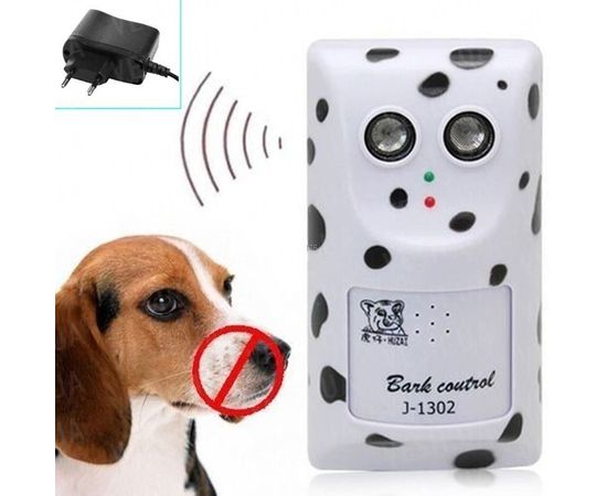 Антилай ультразвуковой стационарный в датчике движения Bark control j-1302, фото 1 Антилай ультразвуковой стационарный в датчике движения Bark control j-1302, фото 1