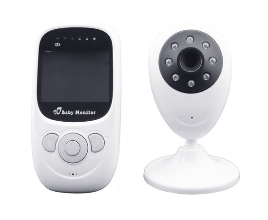 Беспроводная видеоняня с датчиком температуры Baby Monitor SP880, 2.4" экран, цифровая, фото 1 Беспроводная видеоняня с датчиком температуры Baby Monitor SP880, 2.4" экран, цифровая, фото 1