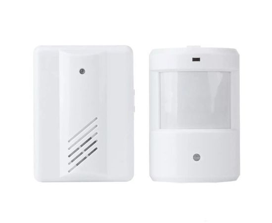 Беспроводной дверной звонок с датчиком движения - оповещатель Leshp DD1407, фото 1