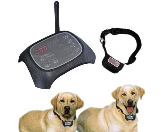 Беспроводной электронный забор для собак Wireless Dog Fence WDF-200, фото 1