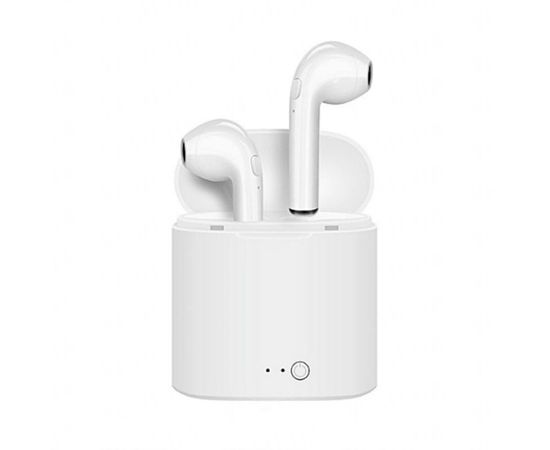 Беспроводные Bluetooth наушники с микрофоном для телефона HBQ i7s tws, фото 1 Беспроводные Bluetooth наушники с микрофоном для телефона HBQ i7s tws, фото 1