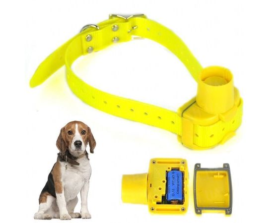 Бипер для охотничьих собак Janpet JPD100 водонепроницаемый желтый, фото 1