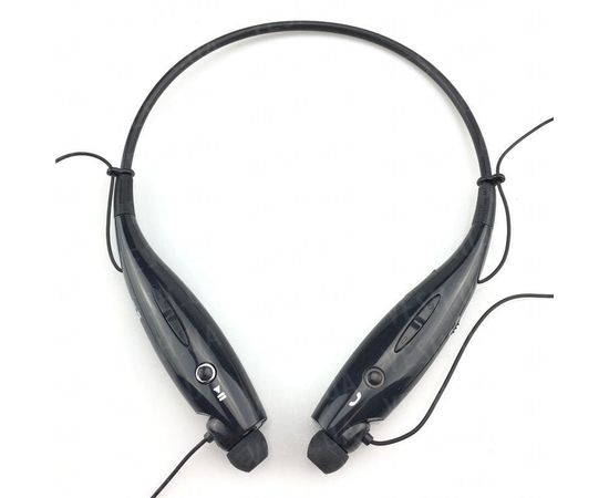 Bluetooth наушники гарнитура, одевающиеся на шею Heonyirry HBS-730, черные, фото 1 Bluetooth наушники гарнитура, одевающиеся на шею Heonyirry HBS-730, черные, фото 1