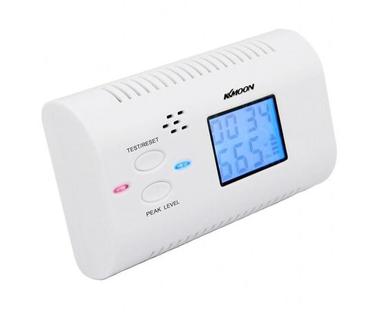 Датчик угарного газа бытовой Kkmoon UL 2034, CO сигнализатор, фото 1