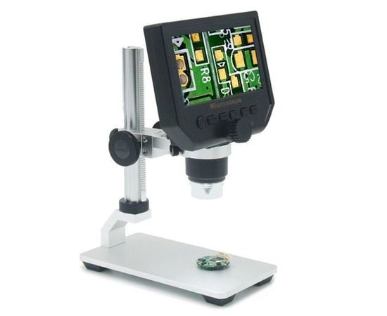 Домашний микроскоп для дома с 4.3" LCD экраном GAOSUO M-600 c увеличением 600 X, фото 1 Домашний микроскоп для дома с 4.3" LCD экраном GAOSUO M-600 c увеличением 600 X, фото 1