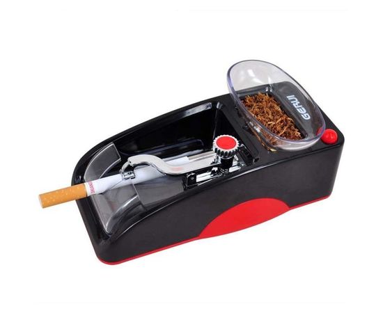 Электрическая машинка для набивки сигарет Gerui GR-12, красная, фото 1