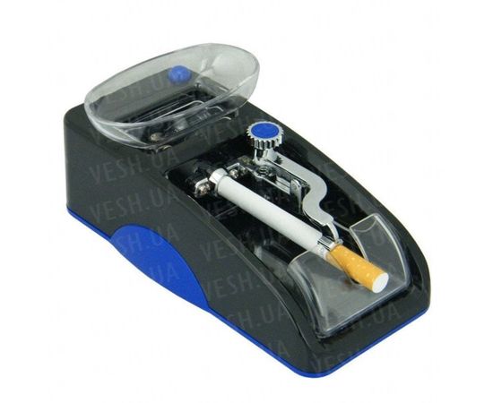 Электрическая машинка для набивки сигарет Gerui GR-12, синяя, фото 1