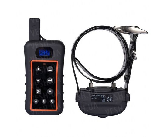 Электронный ошейник для дрессировки собак Trainertec DT1200 водонепроницаемый аккумуляторный до 1200 метров, фото 1