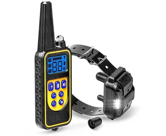 Электроошейник для собак дрессировочный Pet DTC-800 водонепроницаемый, фото 1