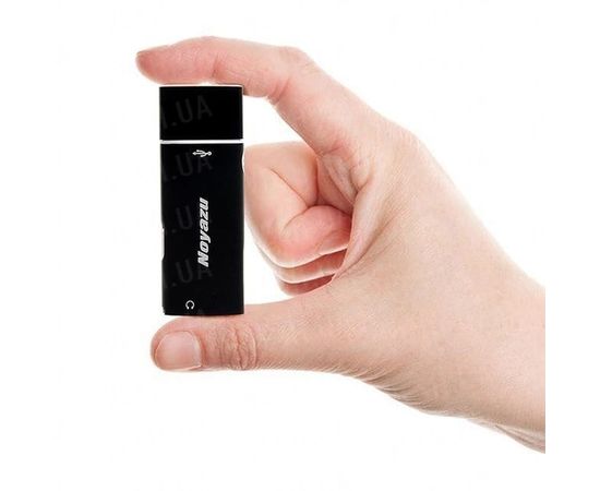 Флешка диктофон с датчиком звука Noyazu sound recorder V17, 8 Гб, черный, фото 1 Флешка диктофон с датчиком звука Noyazu sound recorder V17, 8 Гб, черный, фото 1