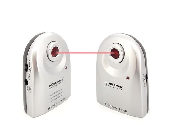 ИК барьер с инфракрасным лучом до 20 метров и сиреной Doberman Security SE-0161, фото 1