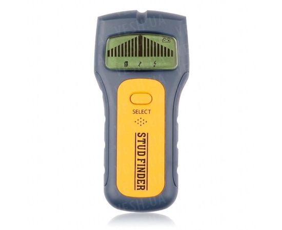 Индикатор скрытой проводки и металла с LCD экраном Stud Finder C1390, фото 1