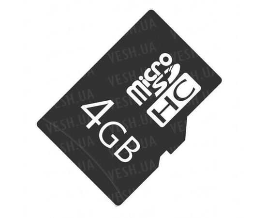 Micro SD карта памяти 4 Гб, фото 1
