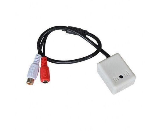Микрофон для камеры видеонаблюдения для видеорегистратора DVR Kaibon KZ-502C, активный, фото 1 Микрофон для камеры видеонаблюдения для видеорегистратора DVR Kaibon KZ-502C, активный, фото 1