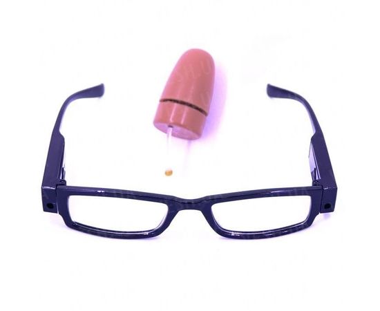 Микронаушник очки с bluetooth подключением к телефону для сдачи экзаменов TMD-400, фото 1
