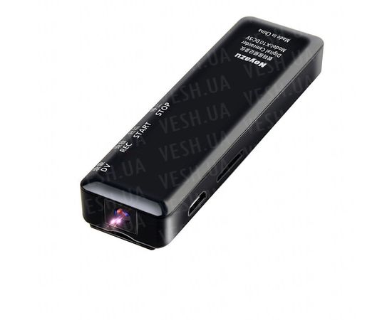 Mini dv камера с диктофоном Noyazu D35, HD 720P, металлическая, фото 1