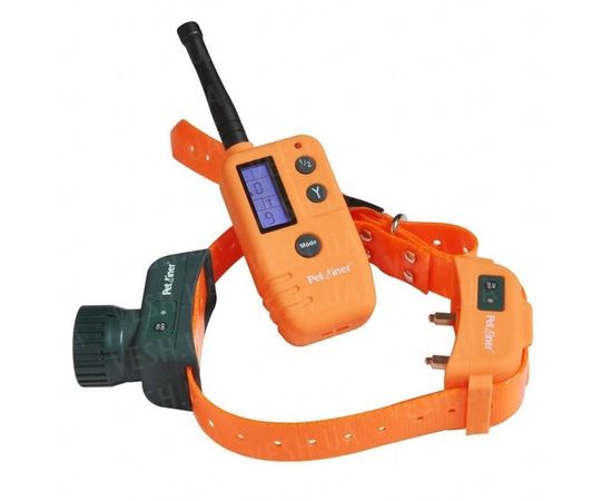 Ошейник для собак с электрошоком, бипером и вибрацией Petainer PET910-2, фото 1