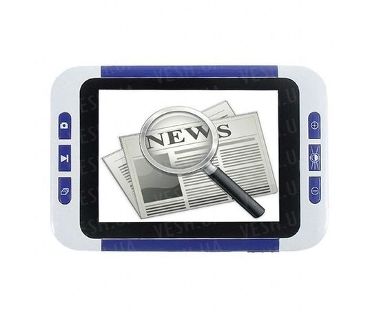 Портативная электронная цифровая лупа 2X-32X с 3,5&quot; экраном Eyoyo C0141, фото 1