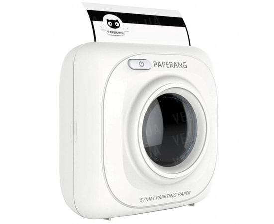 Портативный карманный мобильный принтер для телефона с bluetooth подключением Paperang P1, фото 1