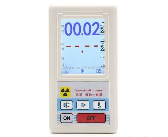 Радиационный дозиметр - радиометр профессиональный Kailishen GB188, счетчик гейгера, фото 1