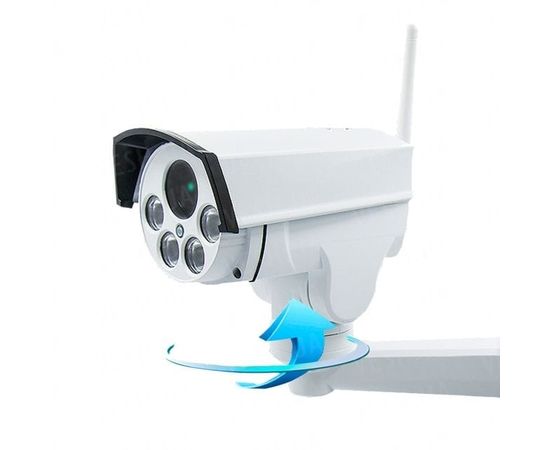 Уличная 4G 3G камера видеонаблюдения Unitoptek NC947G-EU, поворотная PTZ, 2 Мп, FullHD 1080P, фото 1 Уличная 4G 3G камера видеонаблюдения Unitoptek NC947G-EU, поворотная PTZ, 2 Мп, FullHD 1080P, фото 1