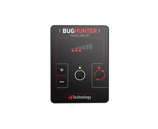 Портативный детектор жучков и беспроводных камер "Bughunter Micro", фото 1 Портативный детектор жучков и беспроводных камер "Bughunter Micro", фото 1