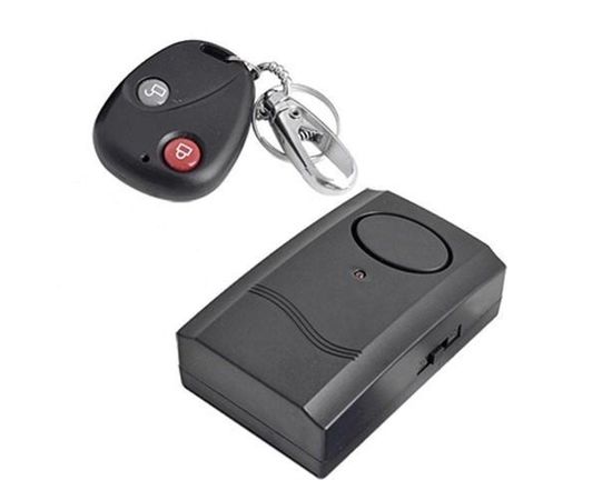 Вибросигнализация с сиреной для мотоциклов, велосипедов, скутеров Leshp-120, c брелком ДУ, 120 дБ, фото 1