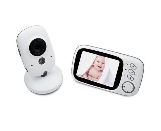 Видеоняня с обратной связью беспроводная Baby Monitor VB603, HD720P, 3.2" дисплей, датчик температуры, фото 1 Видеоняня с обратной связью беспроводная Baby Monitor VB603, HD720P, 3.2" дисплей, датчик температуры, фото 1