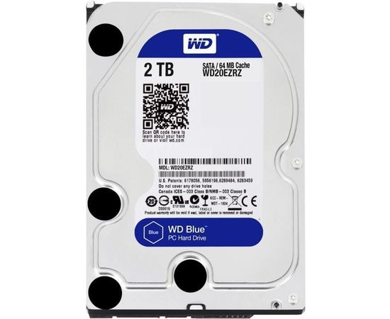 Жесткий диск HDD для видеонаблюдения 2 Тб, фото 1 Жесткий диск HDD для видеонаблюдения 2 Тб, фото 1