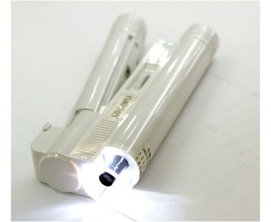 Портативный микроскоп с LED подсветкой и шкалой измерений (Zoom 100X), фото 1