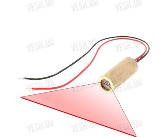 Лазерный модуль (линия) 2-5мВт, фото 1 Лазерный модуль (линия) 2-5мВт, фото 1