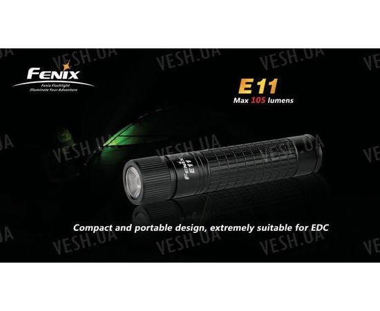 Фонарь Fenix E11 (Cree XP-E LED , 105лм, 1xAA), фото 1