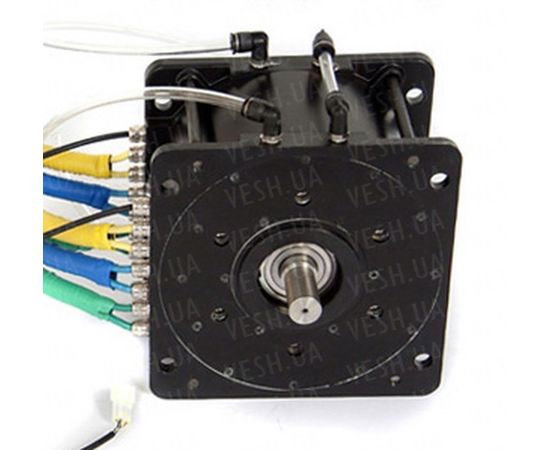 BLDC безщеточный мотор постоянного тока 20кВт 96В жидкостное охлаждение, фото 1