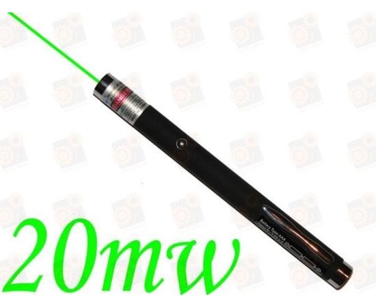 Зеленая лазерная указка 20мВт, фото 1