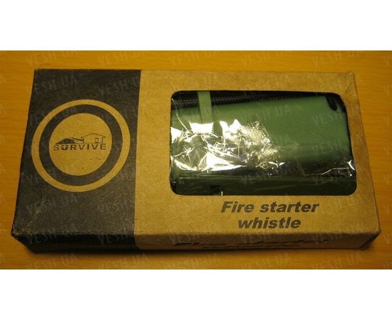 Огниво Survive со свистком, фото 1