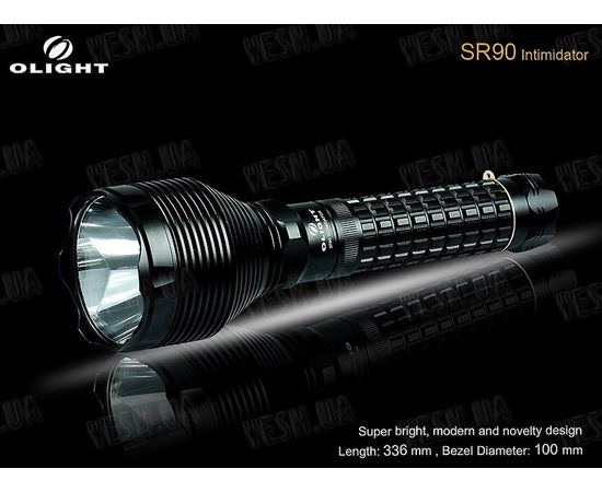Фонарь Olight SR90 SST-90 (2200 люмен), фото 1