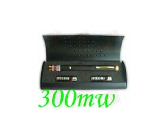 Зеленая лазерная указка 300мВт, фото 1