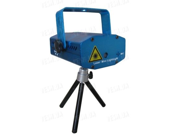 Компактный лазерный проектор 100мВт Красный + 50мВт Зеленый лазер, фото 1