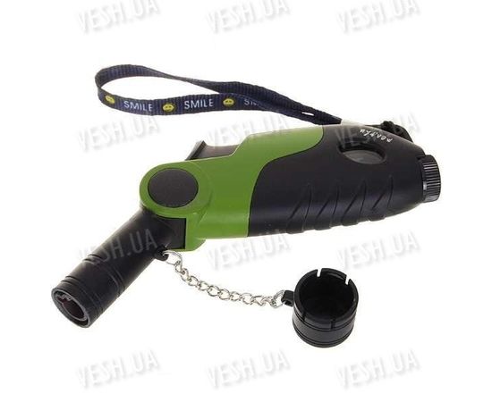 Ветрозащищенная газовая горелка/зажигалка с креплением, фото 1