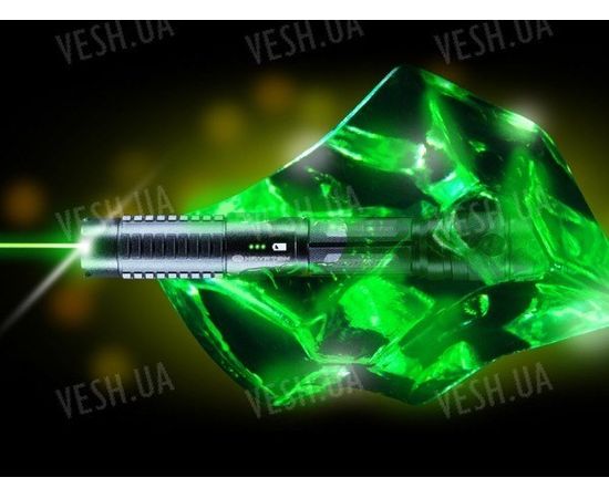 Зеленая лазерная указка S3 Krypton 250мВт+, фото 1