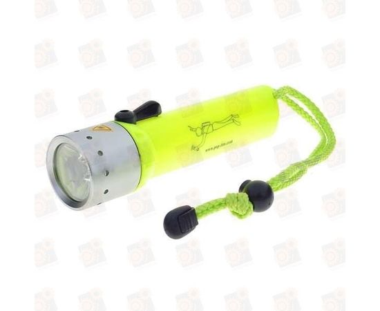 Светодиодный подводный фонарь F2-Q5, 200-люмен 60м, фото 1 Светодиодный подводный фонарь F2-Q5, 200-люмен 60м, фото 1