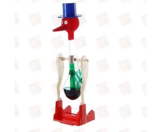 Вечно пьющая птичка (Novelty Dippy Drinking Bird), фото 1